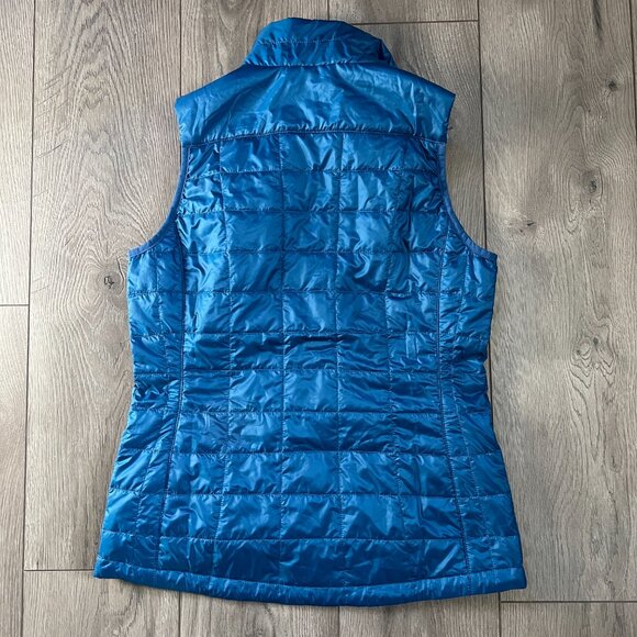 LL Bean PrimaLoft Packaway Vest Womens XS Regular Blue - Picture 5 of 5